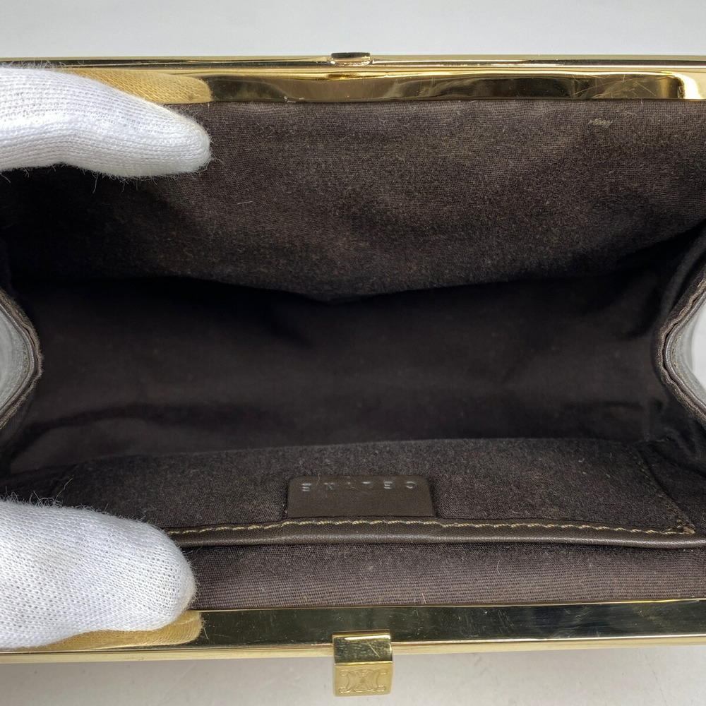 Celine C Macadam Pattern Harako Pouch Handbag Bei… - image 7